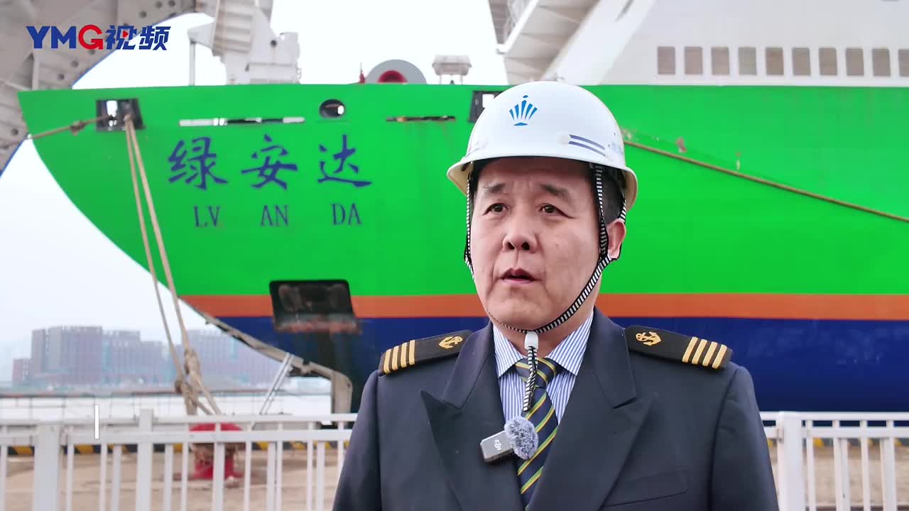 新春走基层｜新能源车主跨海出行有了“梦中情船”！